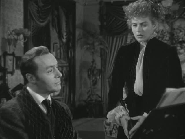 Кадр из фильма Газовый свет / Gaslight (1944)
