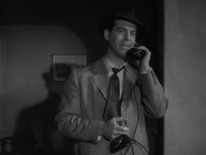 Кадр из фильма Двойная страховка / Double Indemnity (1944)