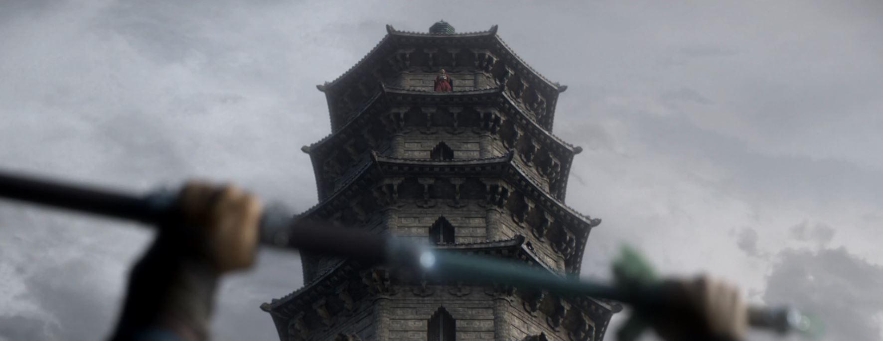 Кадр из фильма Крадущийся тигр, затаившийся дракон: Меч судьбы / Crouching Tiger, Hidden Dragon: Sword of Destiny (2016)