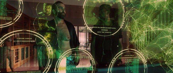 Кадр из фильма Хроники мстителя / Vigilante Diaries (2016)