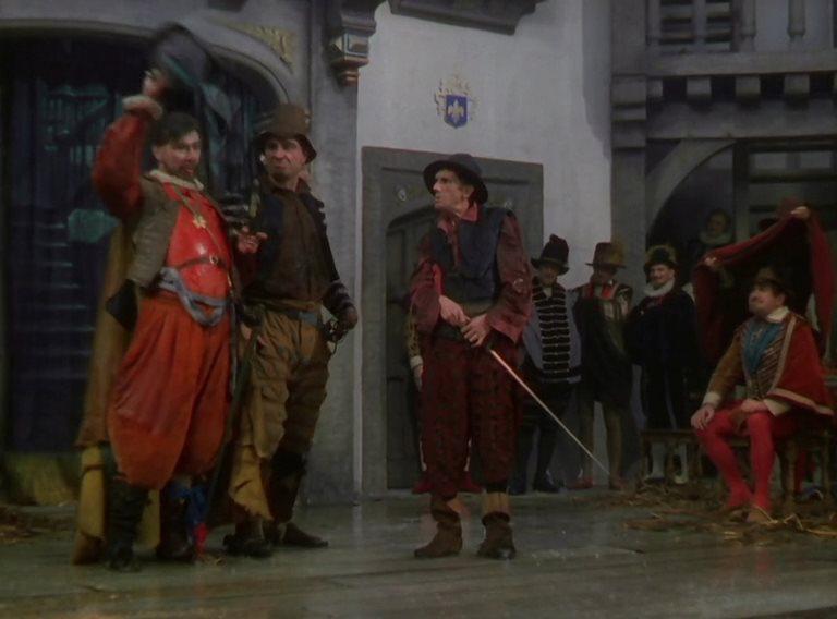 Кадр из фильма Король Генрих V / The Chronicle History of King Henry the Fift with His Battell Fought at Agincour (1944)