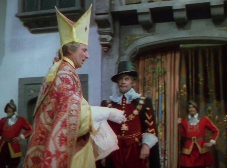 Кадр из фильма Король Генрих V / The Chronicle History of King Henry the Fift with His Battell Fought at Agincour (1944)