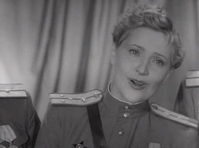 Кадр из фильма Небесный тихоход (1945)