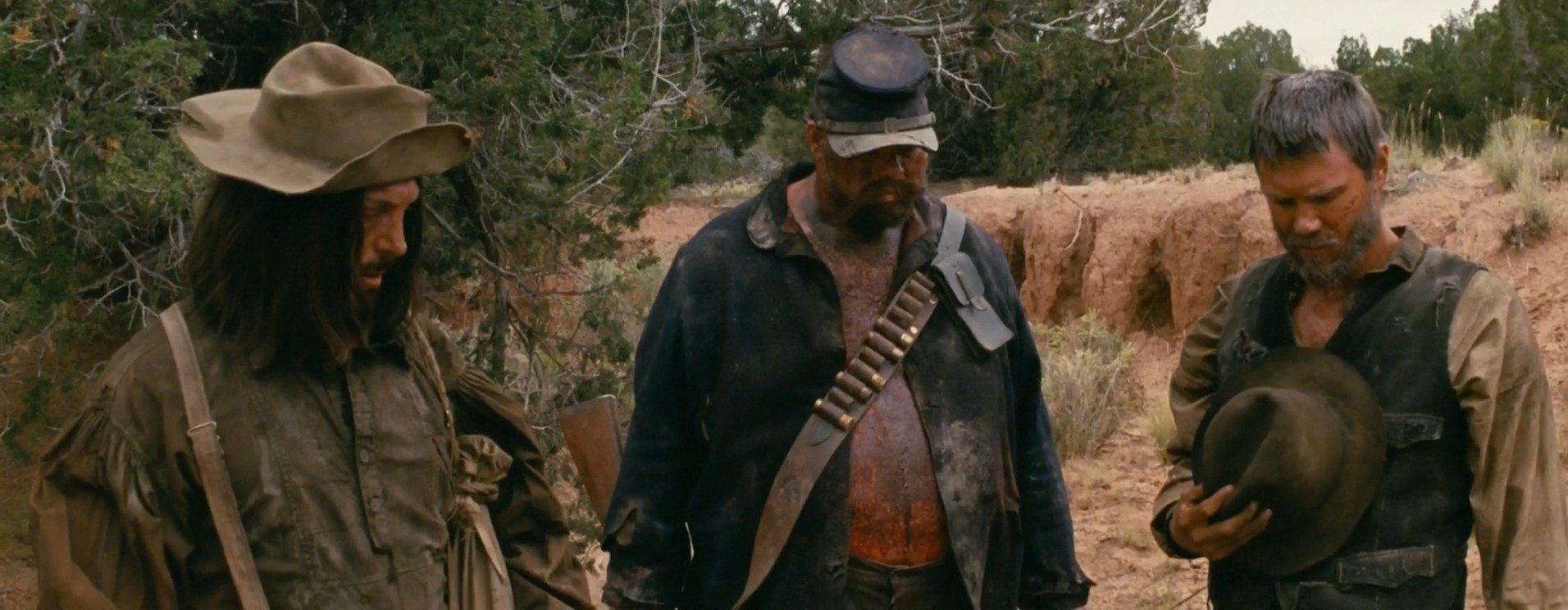 Кадр из фильма Грешники и праведники / Outlaws and Angels (2016)