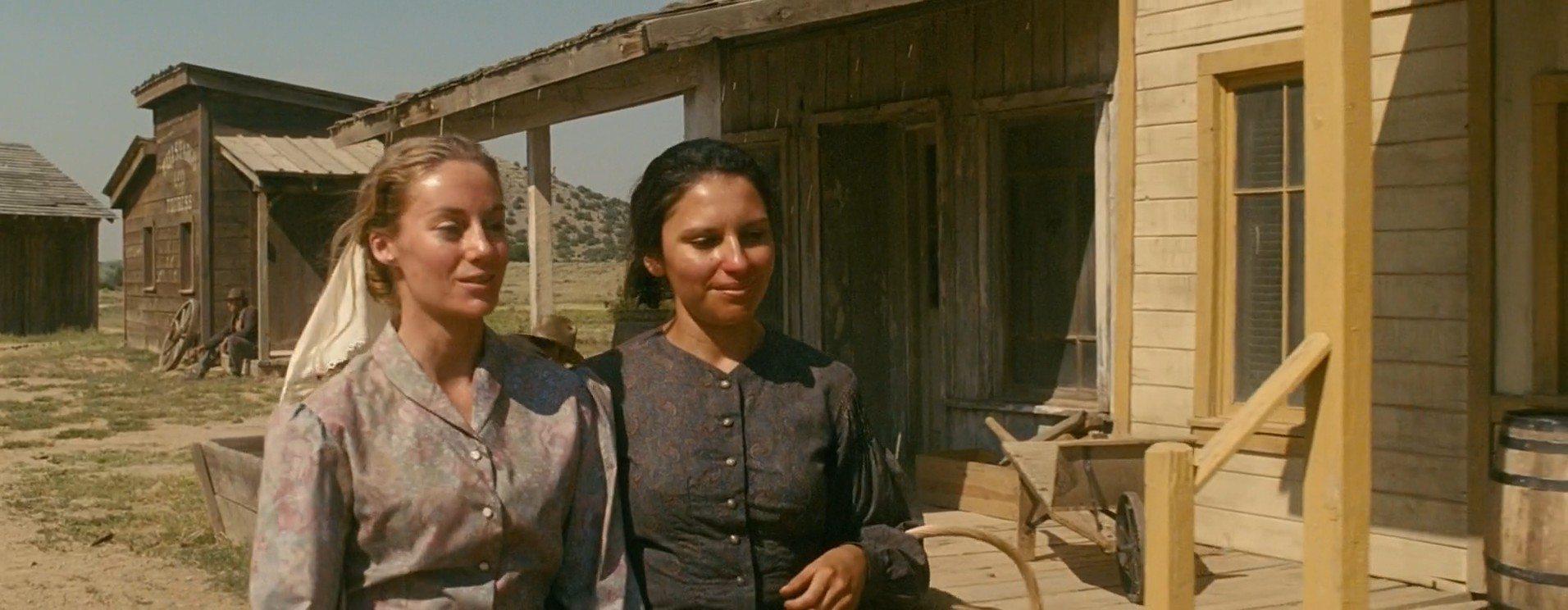 Кадр из фильма Грешники и праведники / Outlaws and Angels (2016)