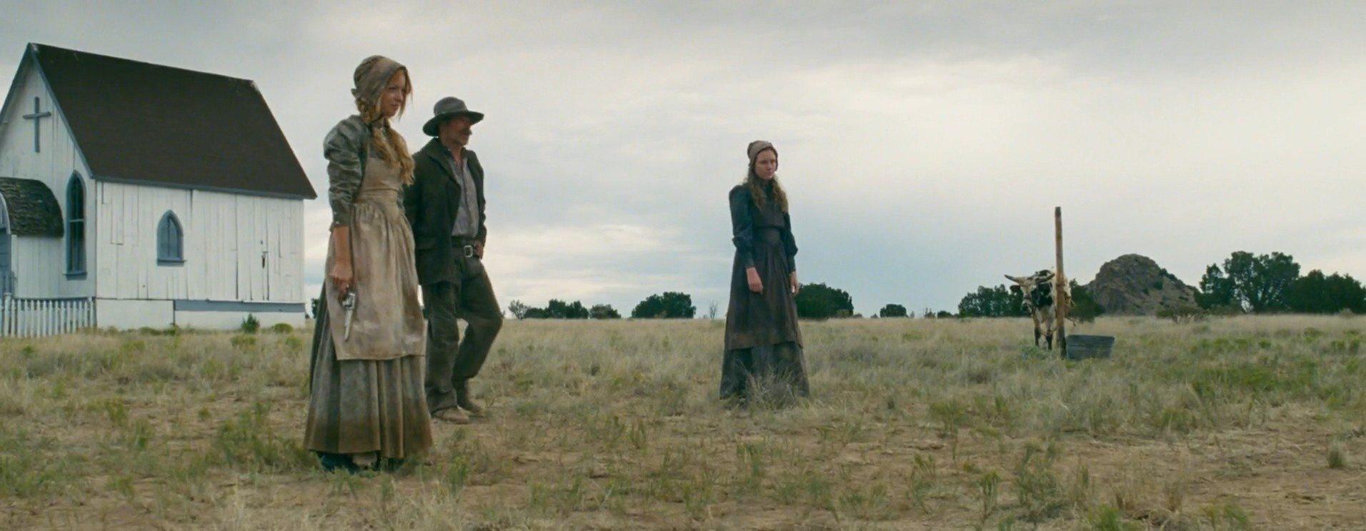 Кадр из фильма Грешники и праведники / Outlaws and Angels (2016)