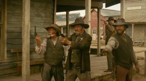 Кадры из фильма Грешники и праведники / Outlaws and Angels (2016)