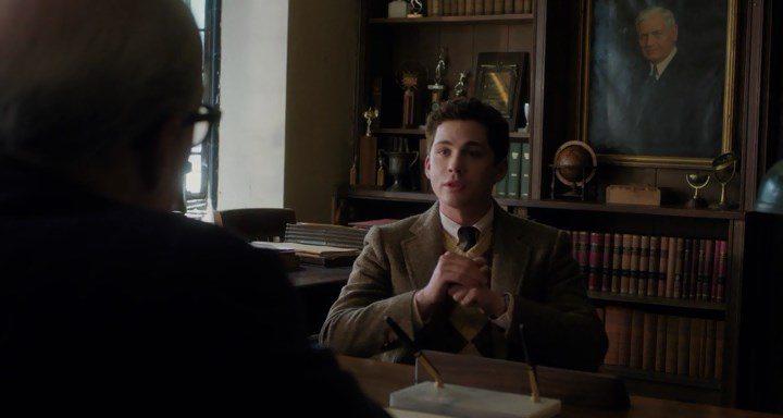 Кадр из фильма Возмущение / Indignation (2016)