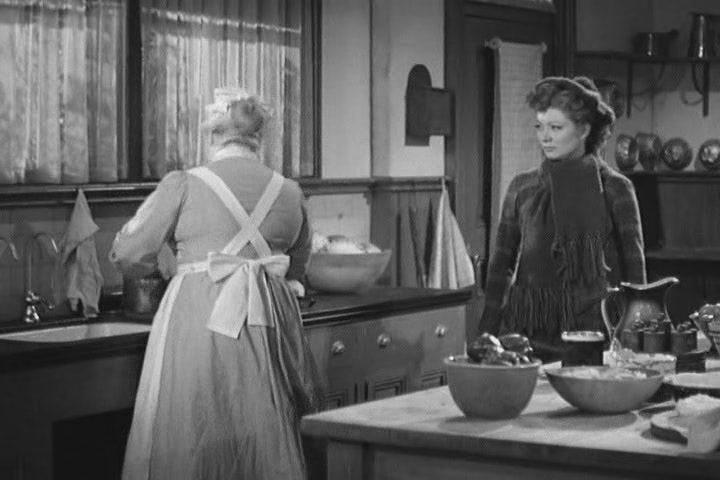 Кадр из фильма Долина решимости / The Valley of Decision (1945)