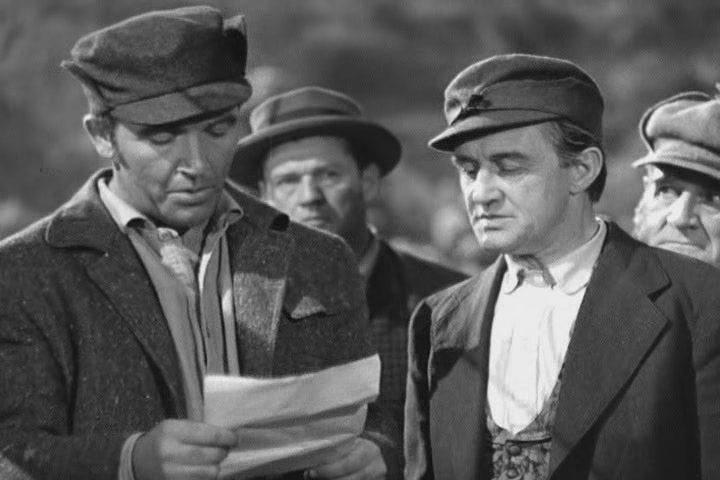 Кадр из фильма Долина решимости / The Valley of Decision (1945)