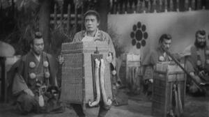 Кадры из фильма Наступающие на хвост тигра / Tora no o wo fumu otokotachi (1945)