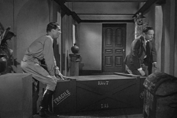 Кадр из фильма Остров мертвых / Isle of the Dead (1945)