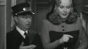 Кадры из фильма Леди в поезде / Lady on a Train (1945)