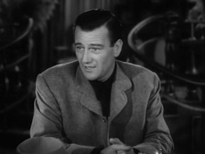Кадр из фильма Сердце побережья Бэрбери / Flame of Barbary Coast (1945)