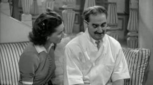 Кадры из фильма День на скачках / A Day at the Races (1937)