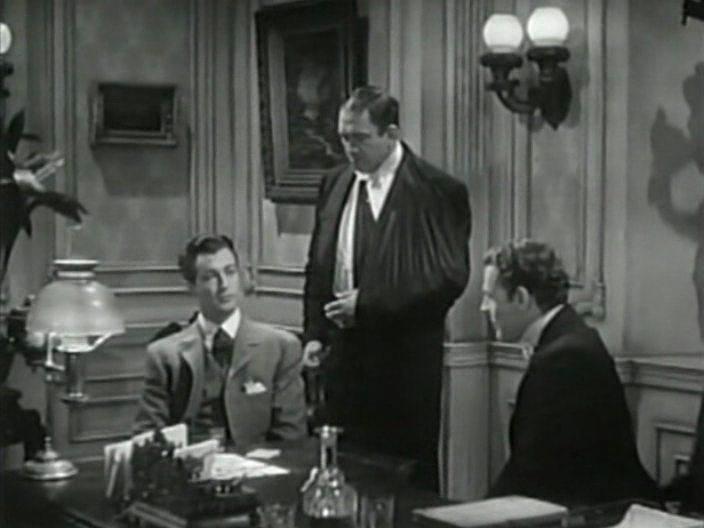 Кадр из фильма Агент президента / This Is My Affair (1937)