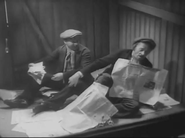 Кадр из фильма Извозчик № 13 / Dorozkarz nr 13 (1937)