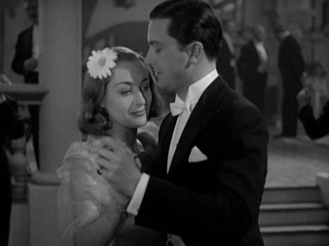 Кадр из фильма Невеста была в красном / The Bride Wore Red (1937)
