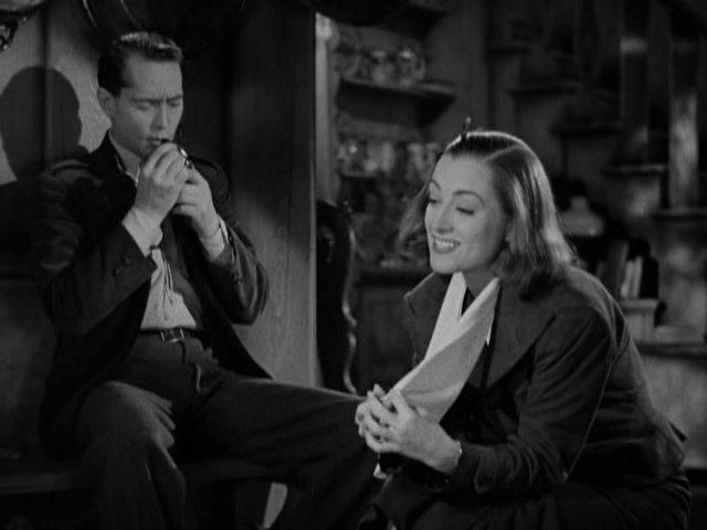Кадр из фильма Невеста была в красном / The Bride Wore Red (1937)
