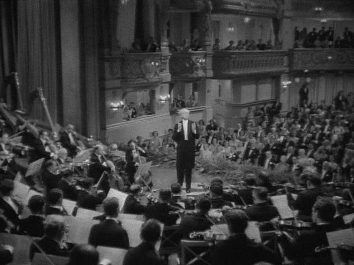 Кадр из фильма Сто мужчин и одна девушка / One Hundred Men and a Girl (1937)