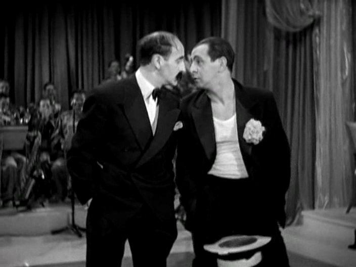 Кадр из фильма Все или ничего / Double or Nothing (1937)