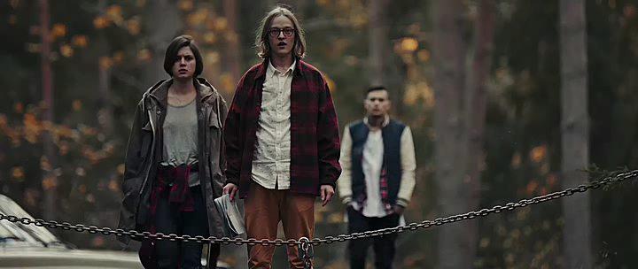 Кадр из фильма Озеро Бодом / Bodom (2016)