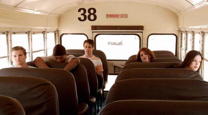 Кадр из фильма Водитель автобуса / Bus Driver (2016)