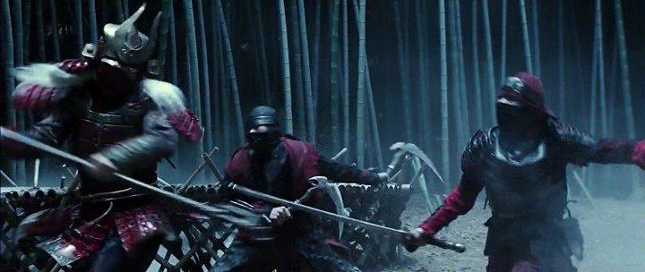Кадр из фильма Врата воинов / Warriors Gate (2016)