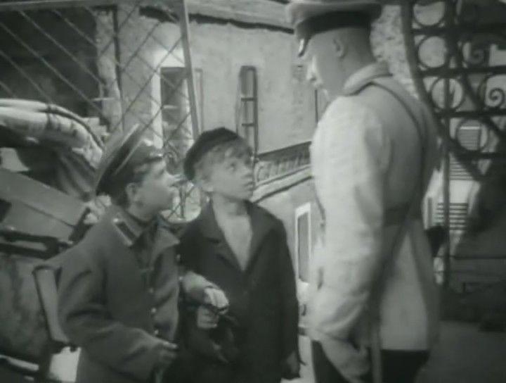 Кадр из фильма Белеет парус одинокий (1937)