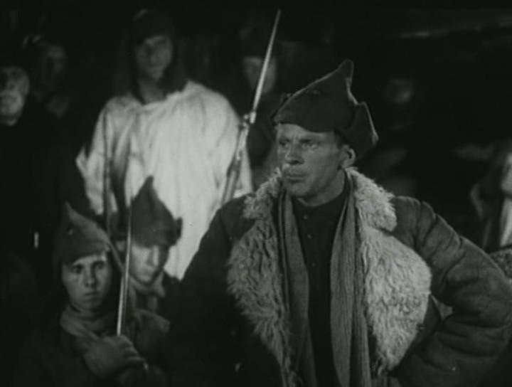 Кадр из фильма За Советскую Родину (1937)
