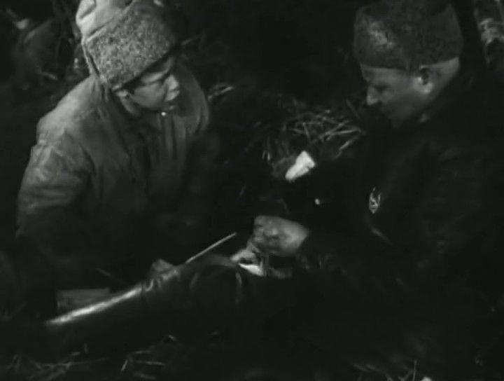 Кадр из фильма Дума про казака Голоту (1937)