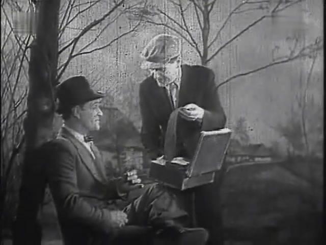 Кадр из фильма Роберт и Бертранд / Robert i Bertrand (1938)
