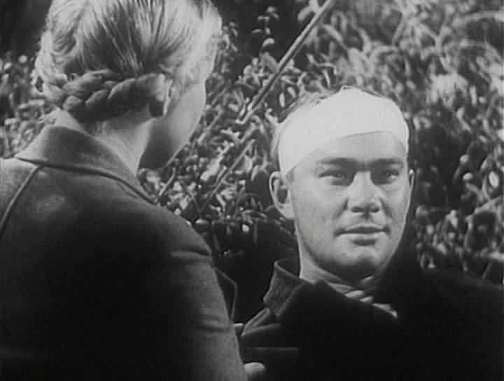 Кадр из фильма Морской пост (1938)