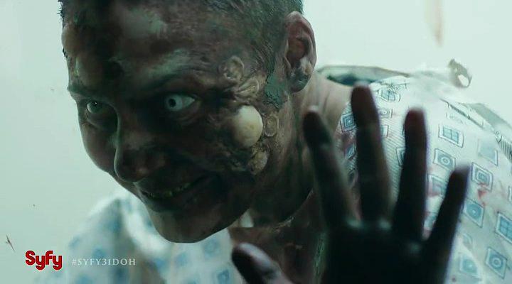 Кадр из фильма Остров мертвецов / Isle of the Dead (2016)