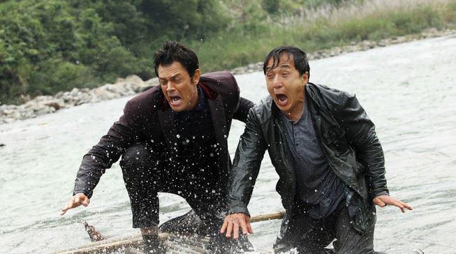 Кадр из фильма Отпетые напарники / Skiptrace (2016)