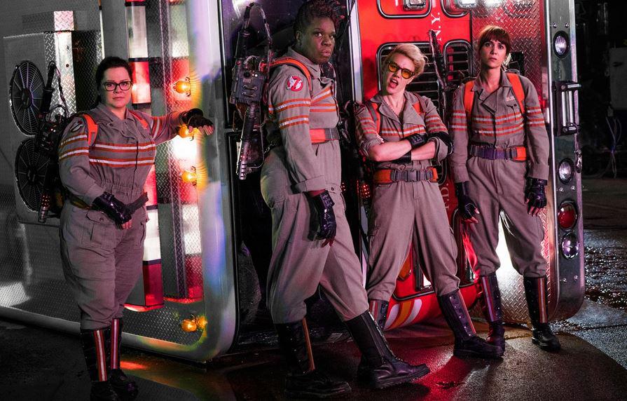 Кадр из фильма Охотники за привидениями / Ghostbusters (2016)