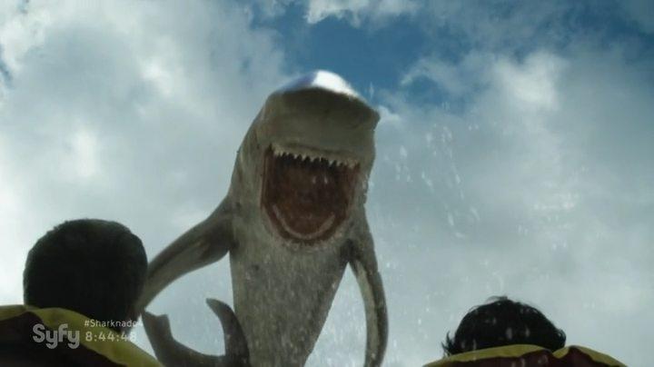 Кадр из фильма Акульи плотины / Dam Sharks (2016)