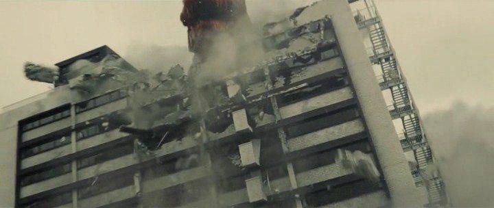 Кадр из фильма Годзилла / Shin Gojira (2016)