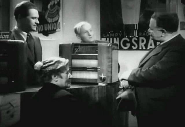 Кадр из фильма Павел и Гавел / Paweł i Gawel (1938)