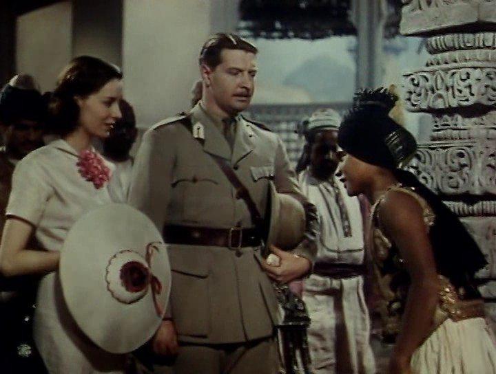 Кадр из фильма Барабан / The Drum (1938)
