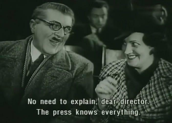 Кадр из фильма Счастливое тринадцатое / Szczęśliwa trzynastka (1938)