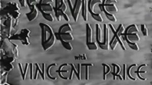 Кадры из фильма Сервис класса люкс / Service de Luxe (1938)
