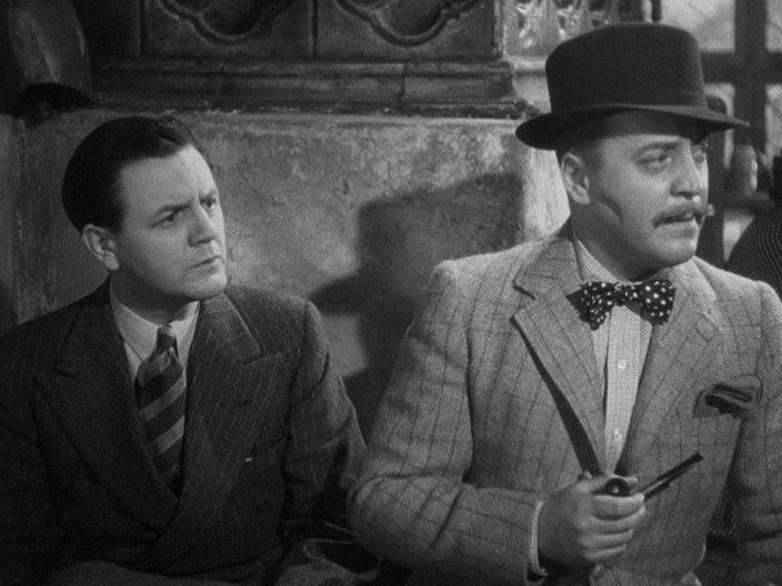 Кадр из фильма Леди исчезает / The Lady Vanishes (1938)