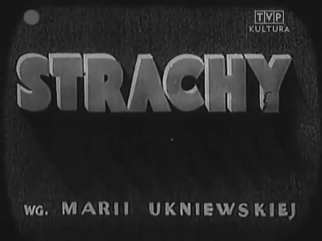 Кадр из фильма Страхи / Strachy (1938)