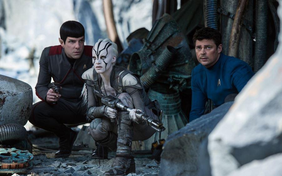 Кадр из фильма Стартрек: Бесконечность / Star Trek Beyond (2016)