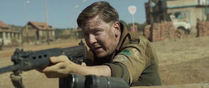 Кадр из фильма Осада Жадовиля / The Siege of Jadotville (2016)