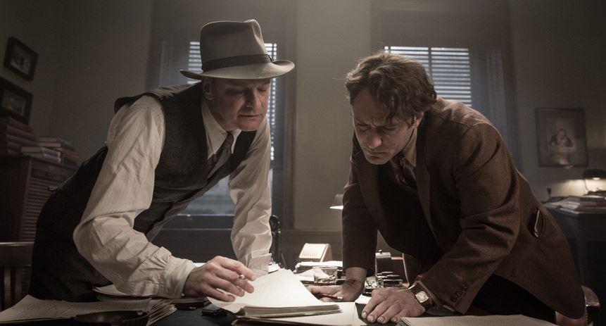 Кадр из фильма Гений / Genius (2016)