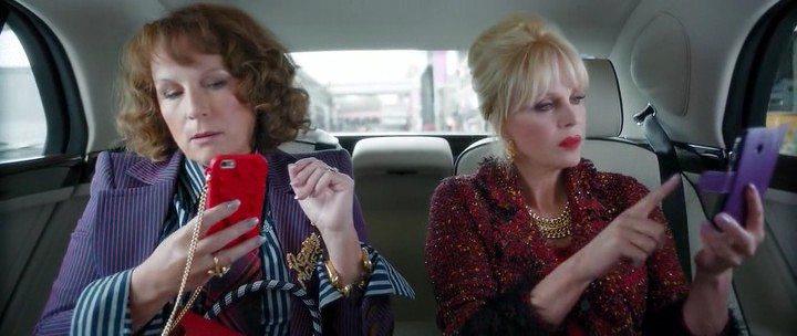 Кадр из фильма Просто потрясающе / Absolutely Fabulous: The Movie (2016)