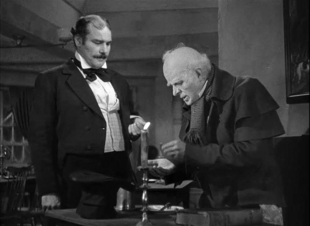 Кадр из фильма Рождественский гимн / A Christmas Carol (1938)