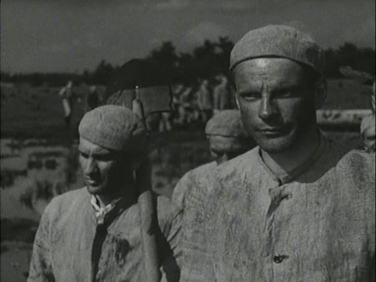 Кадр из фильма Болотные солдаты (1938)